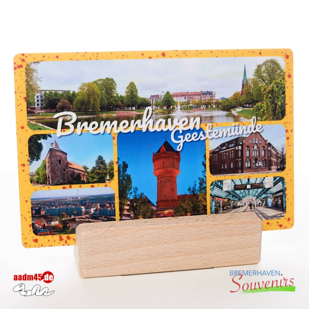 Bremerhaven Geestemünde Combo Alu 10x15