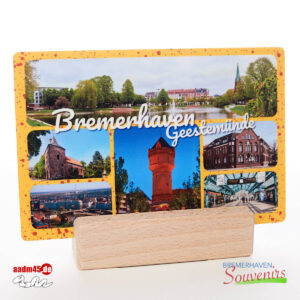Bremerhaven Geestemünde Kombo Alu 10x15