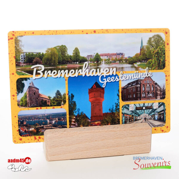 Bremerhaven Geestemünde Kombo Alu 10x15