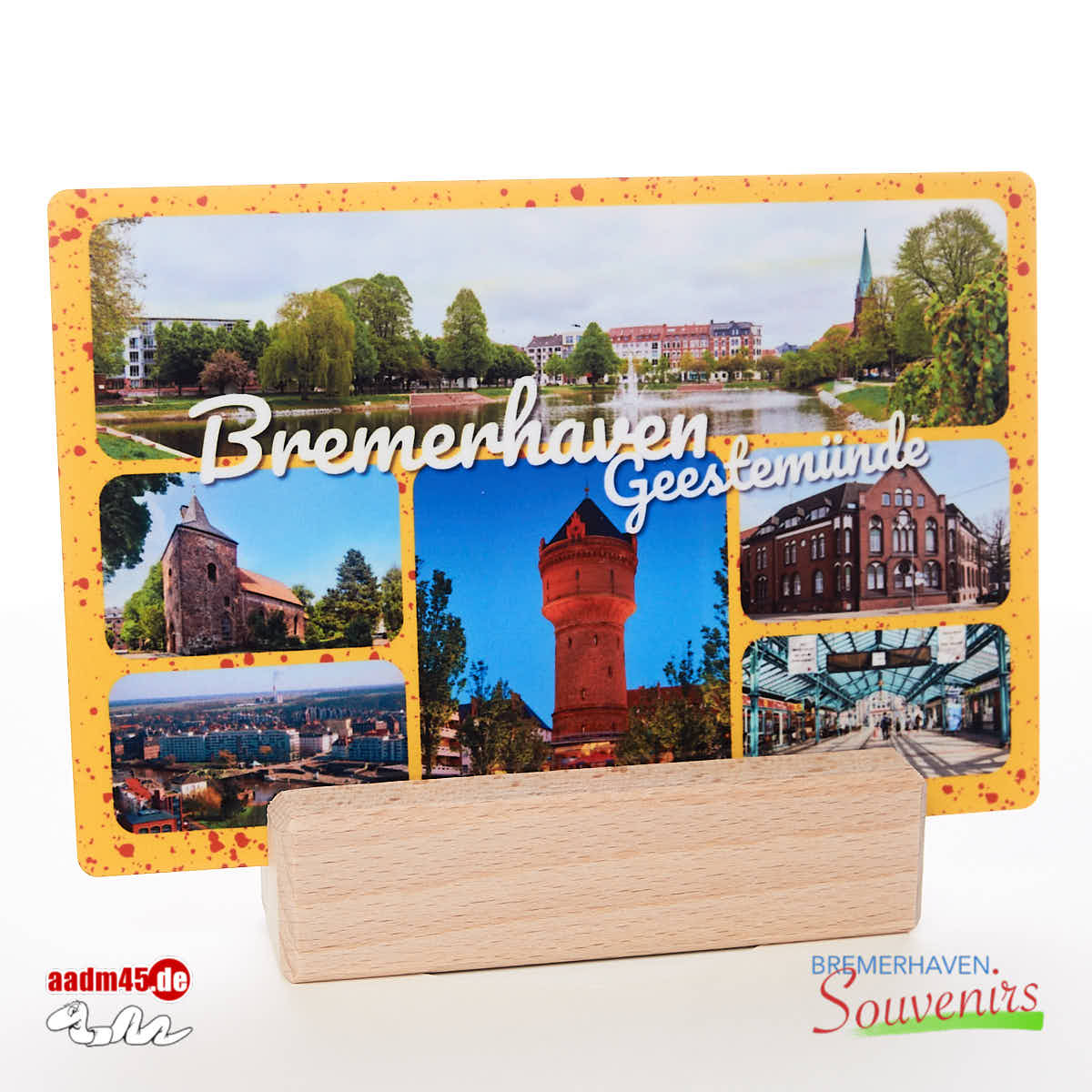 Bremerhaven Geestemünde Kombo Alu 10x15 – Bild 1