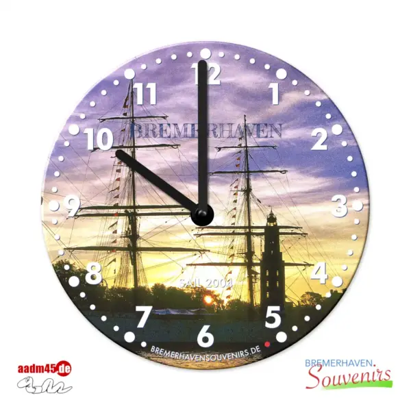 Bremerhaven Sail 2004 Wanduhr