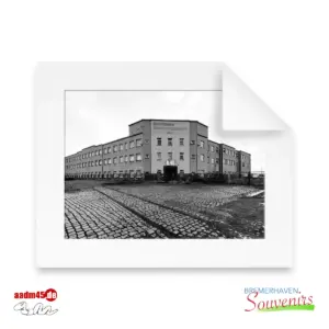 Bremerhaven Schichau Seebeck Werft SW Print 50x40 PP