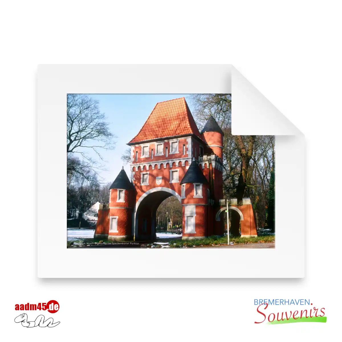 Bremerhaven Speckenbüttel Parktor 50x40 PP