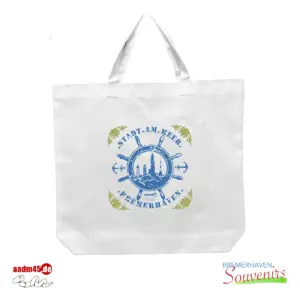 Bremerhaven Geestemole Nordfeuer Tasche 45x41 – Bild 2