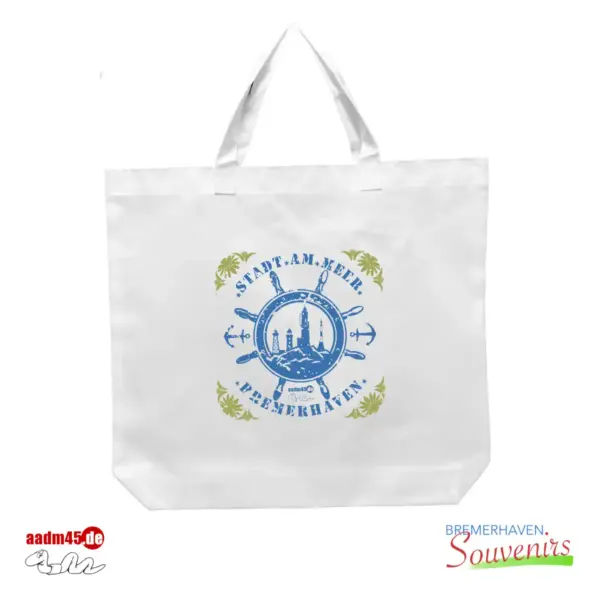 Bremerhaven Geestemole Nordfeuer Tasche 45x41