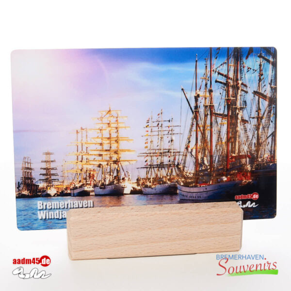 Bremerhaven Windjammer Alu 10x15