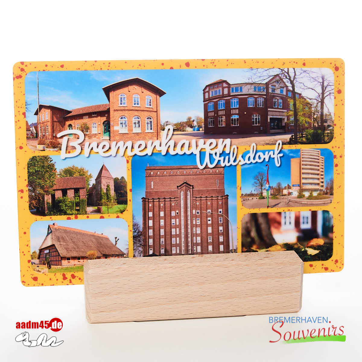 Bremerhaven Wulsdorf Kombo Alu 10x15