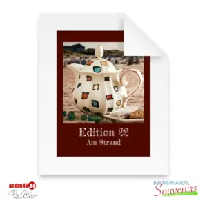 Edition 22 Am Strand Print 40x50 PP