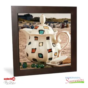 Edition 22 Am Strand Keramik 15x15