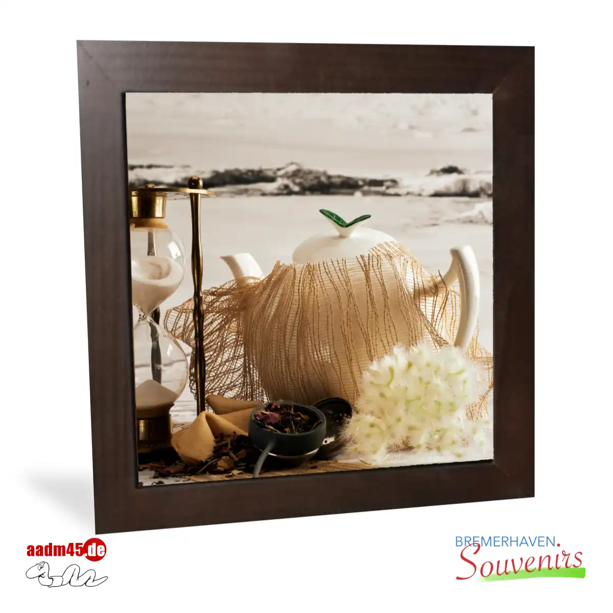 Edition 22 Eiszeit 2 Keramik 15x15