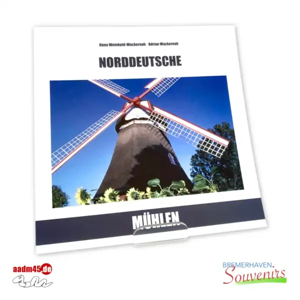 Norddeutsche Mühlen Bilderbuch