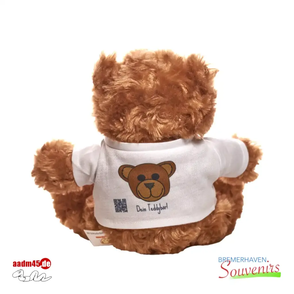 Teddybär Plüschtier mit Shirt