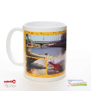 Bremerhaven Alter Hafen Combo Kaffeepott