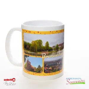 Bremerhaven Geestemünde Combo Kaffeepott