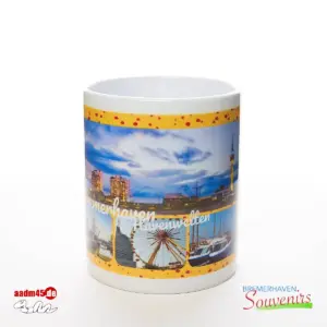 Bremerhaven Havenwelten Combo Kaffeepott – Bild 2