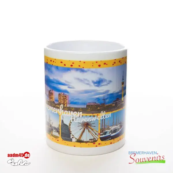 Bremerhaven Havenwelten Combo Kaffeepott