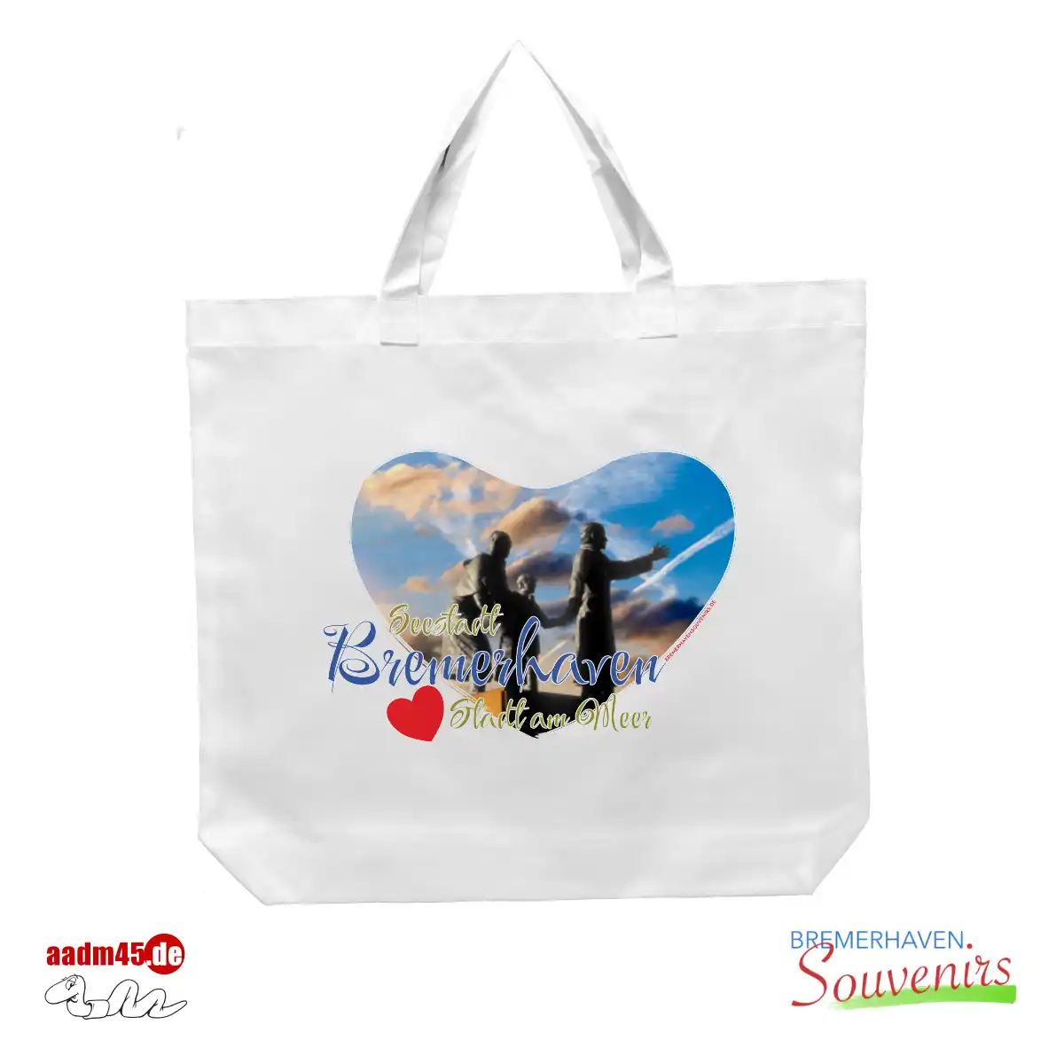 Bremerhaven Auswanderer Tasche 45x41