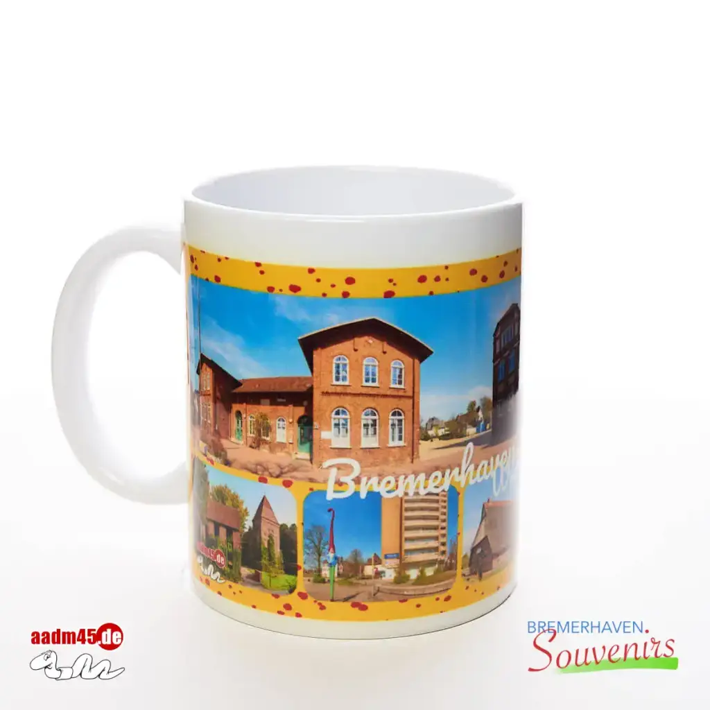 Bremerhaven Wulsdorf Combo Kaffeepott Bremerhavenbecher