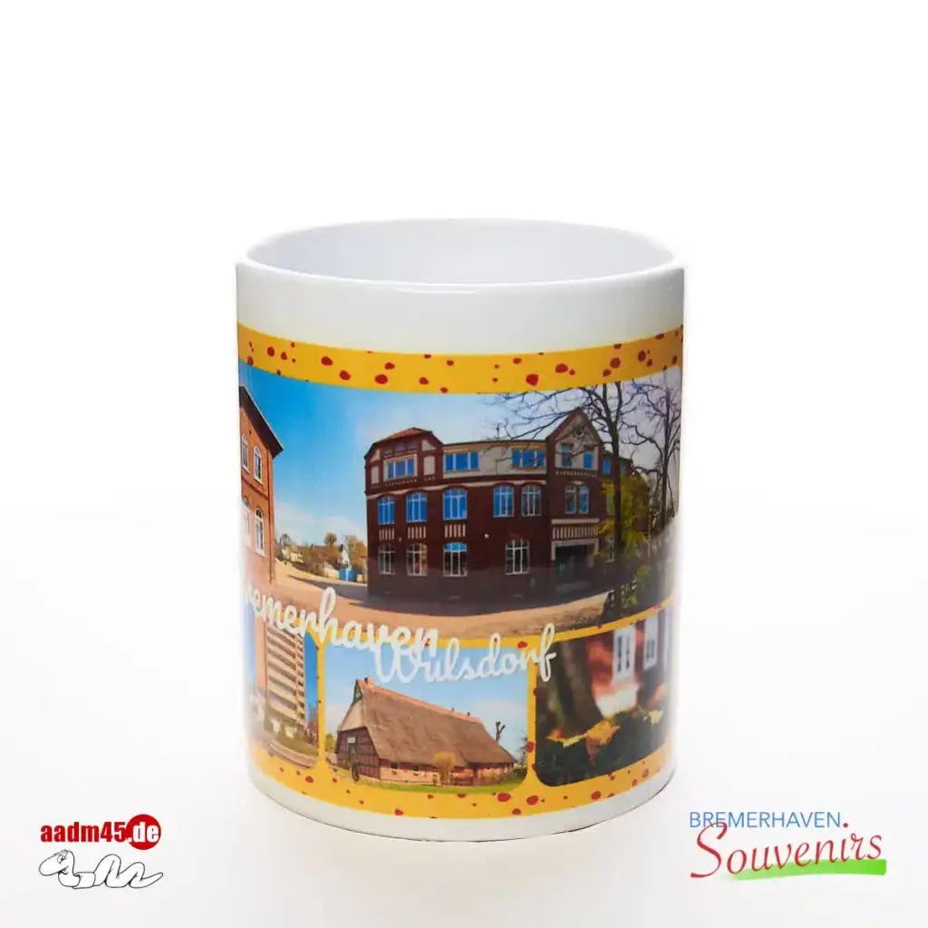 Bremerhaven Wulsdorf Combo Kaffeepott Bremerhavenbecher