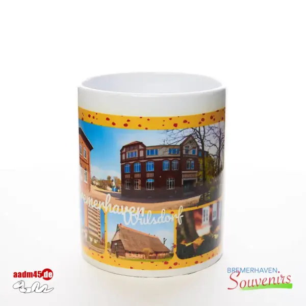 Bremerhaven Wulsdorf Combo Kaffeepott