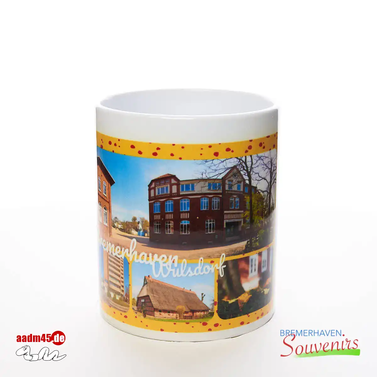 Bremerhaven Wulsdorf Combo Kaffeepott – Bild 2