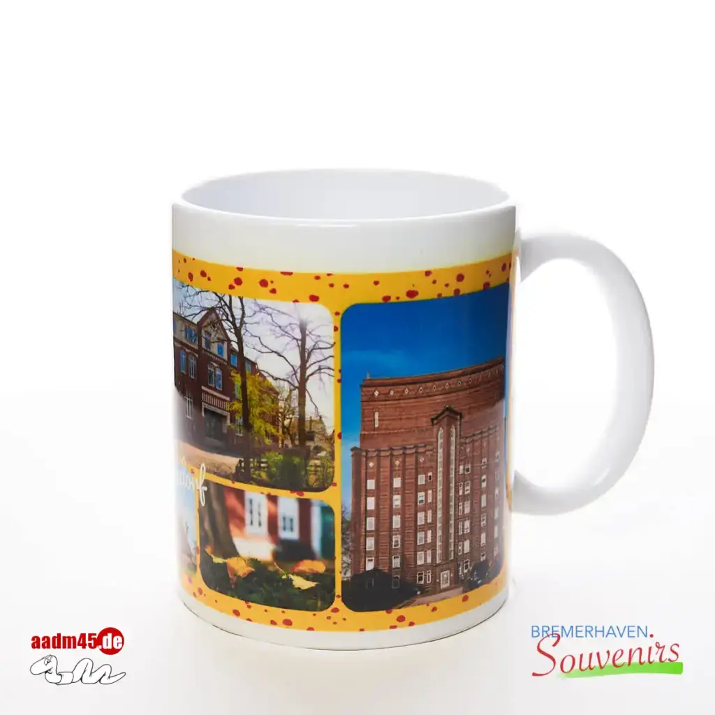 Bremerhaven Wulsdorf Combo Kaffeepott Bremerhavenbecher