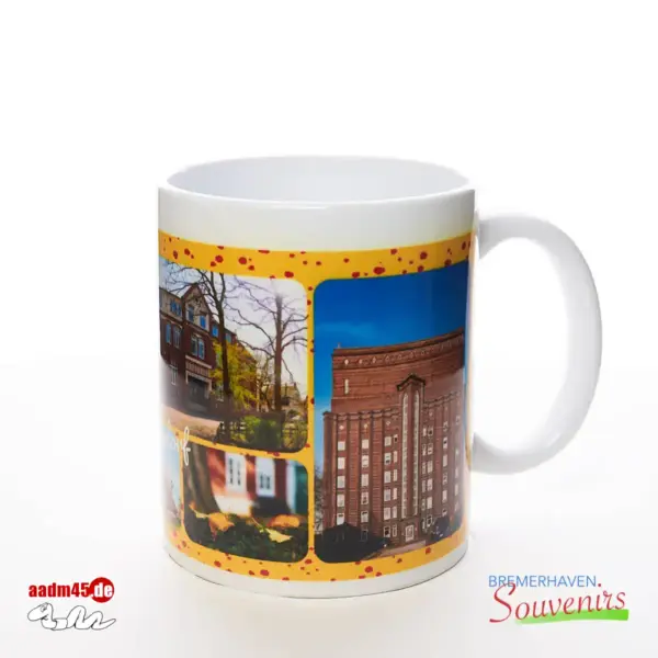 Bremerhaven Wulsdorf Combo Kaffeepott