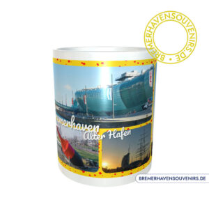 Bremerhaven Alter Hafen Kaffeepott – Bild 2