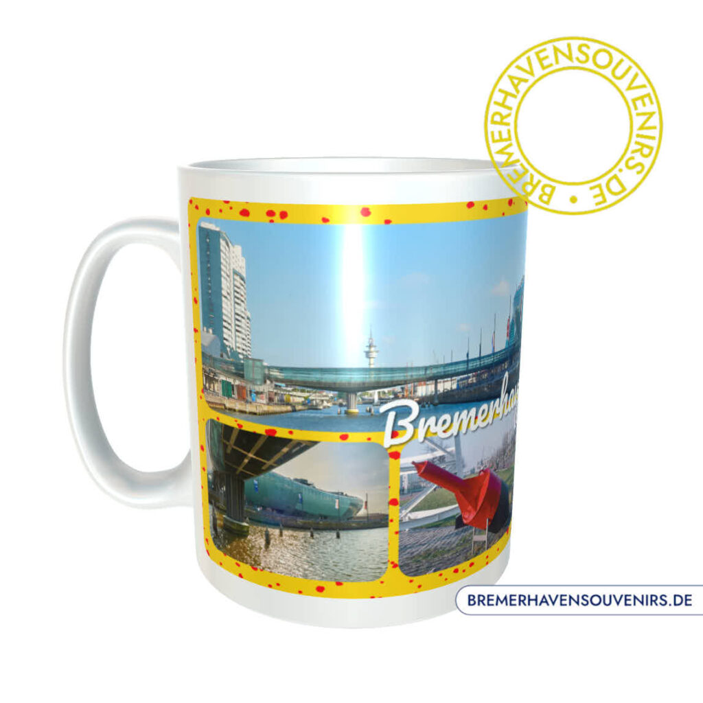 Bremerhaven Alter Hafen Kaffeepott