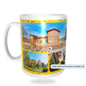 Bremerhaven Wulsdorf Combo Kaffeepott