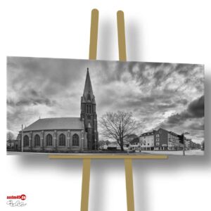 Bremerhaven Christuskirche Canvas 200x100 cm