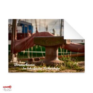 Bremerhaven Schaufenster Fischereihafen Postkarte