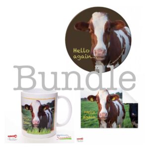 Bundle mit Kuh Hello again …