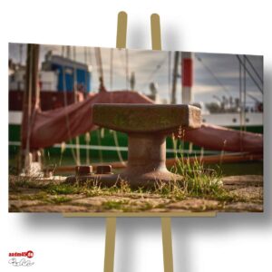 Bremerhaven Schaufenster Fischereihafen 150x100 cm Wandbild