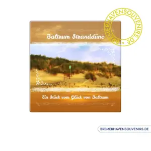 Baltrum Design Stranddüne Keramikfliese – Bild 1
