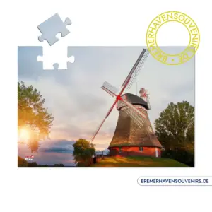 Bederkesa Mühle – De Beerster Möhlen Puzzle