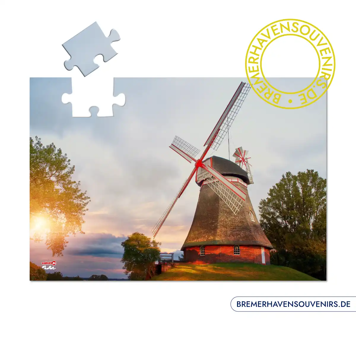 Bederkesa Mühle – De Beerster Möhlen Puzzle
