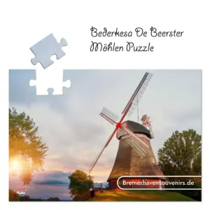 Bederkesa Mühle – De Beerster Möhlen Puzzle