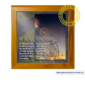 Bremerhaven Atlantik Hotel Sail City Keramikfliese – Bild 2