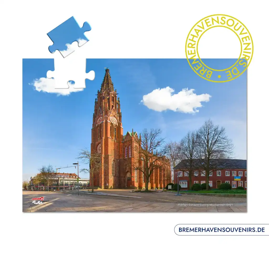 Bremerhaven Mitte Große Kirche Puzzle