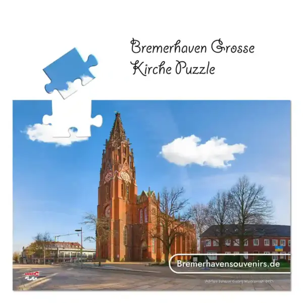 Bremerhaven Große Kirche Puzzle