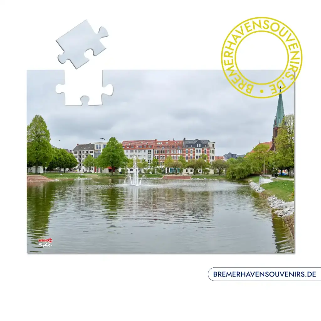 Bremerhaven Geestemünde Holzhafen Rheinstrasse Puzzle