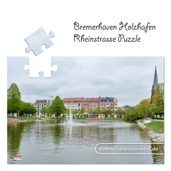 Bremerhaven Holzhafen Rheinstrasse Puzzle