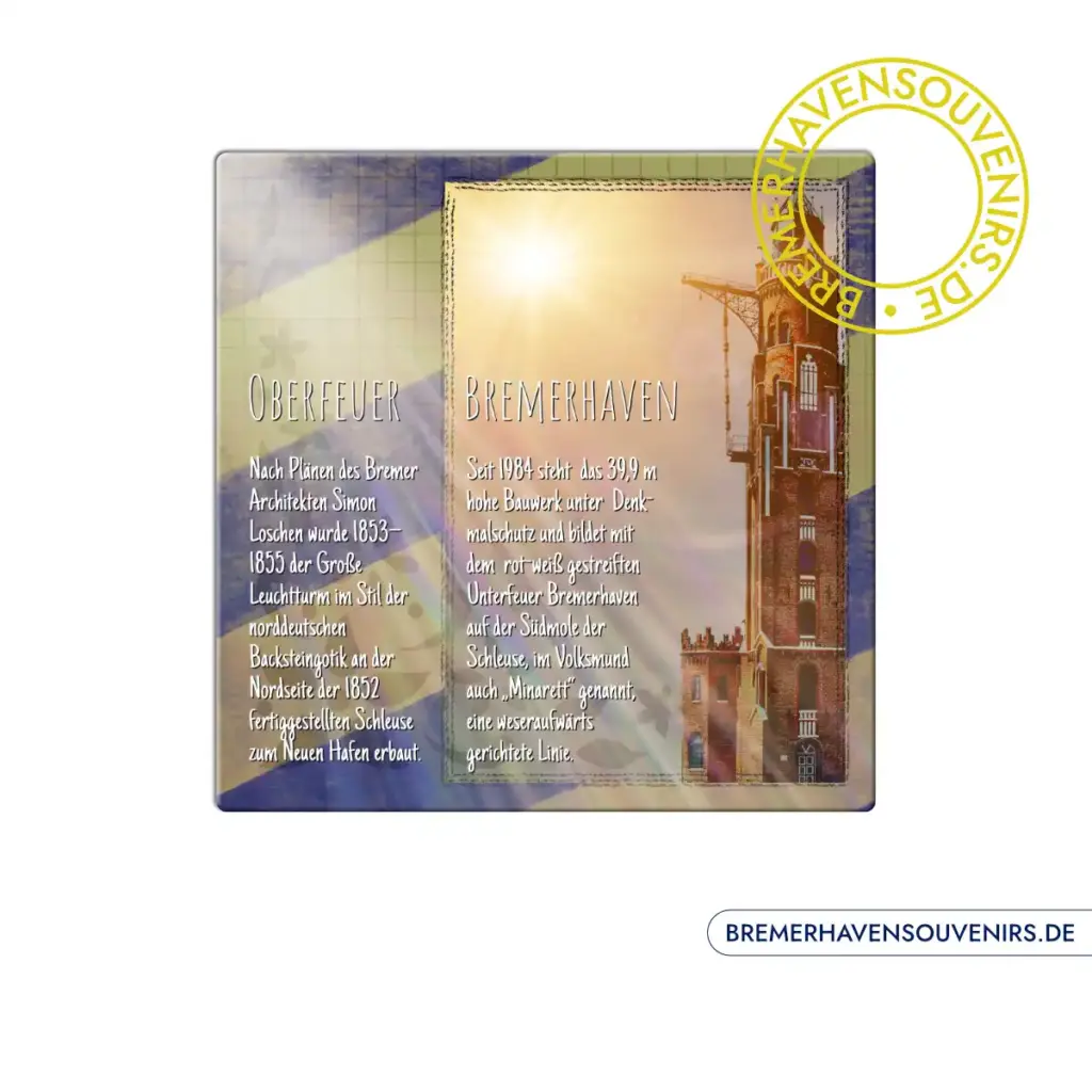 Bremerhaven Oberfeuer Keramikfliese