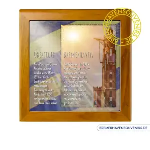Bremerhaven Oberfeuer Keramikfliese – Bild 2