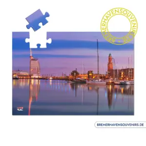 Bremerhaven Neuer Hafen Puzzle