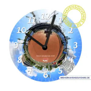Bremerhaven Seute Deern Little Planet Uhr