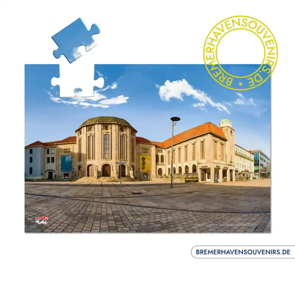 Bremerhaven Mitte Stadttheater Puzzle