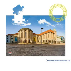 Bremerhaven Stadttheater Puzzle