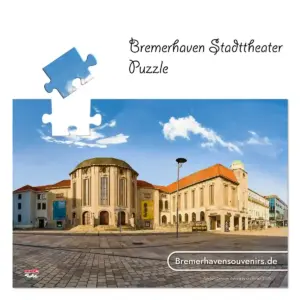 Bremerhaven Stadttheater Puzzle